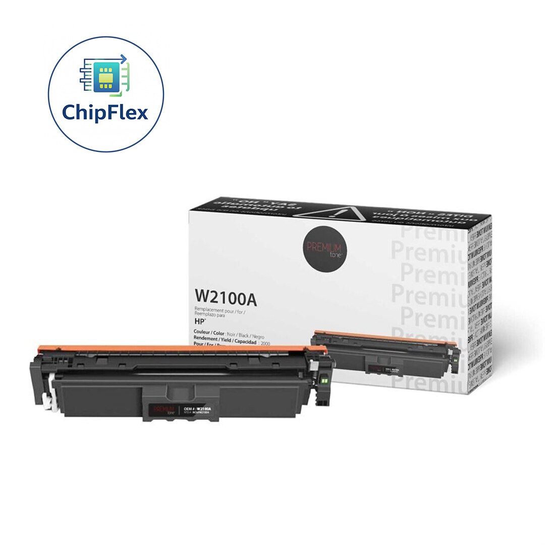 HP W2100A Compatible Premium Tone YRTS Noir 2K